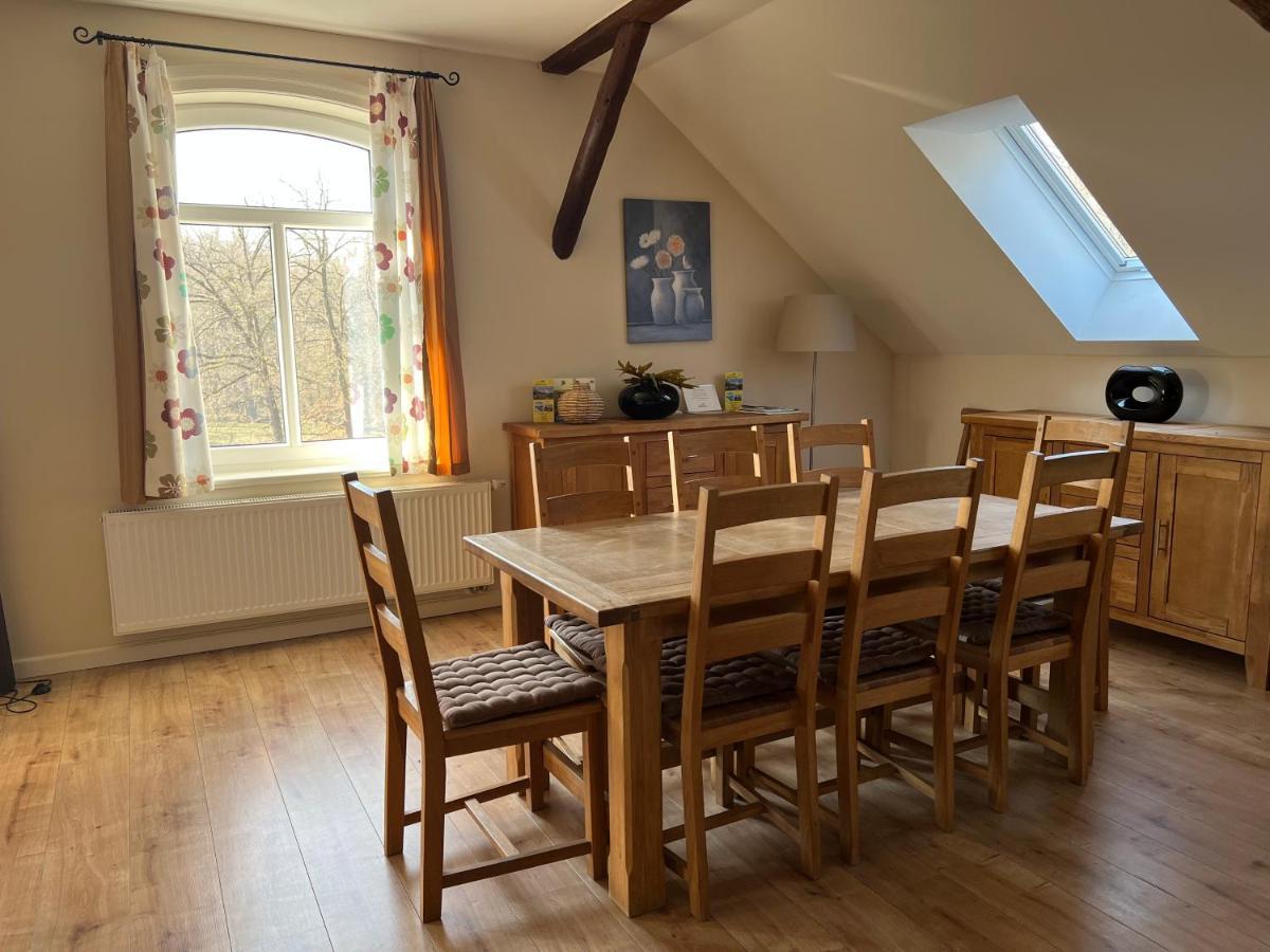 Hotel Oelmuehle Eberstedt Extérieur photo