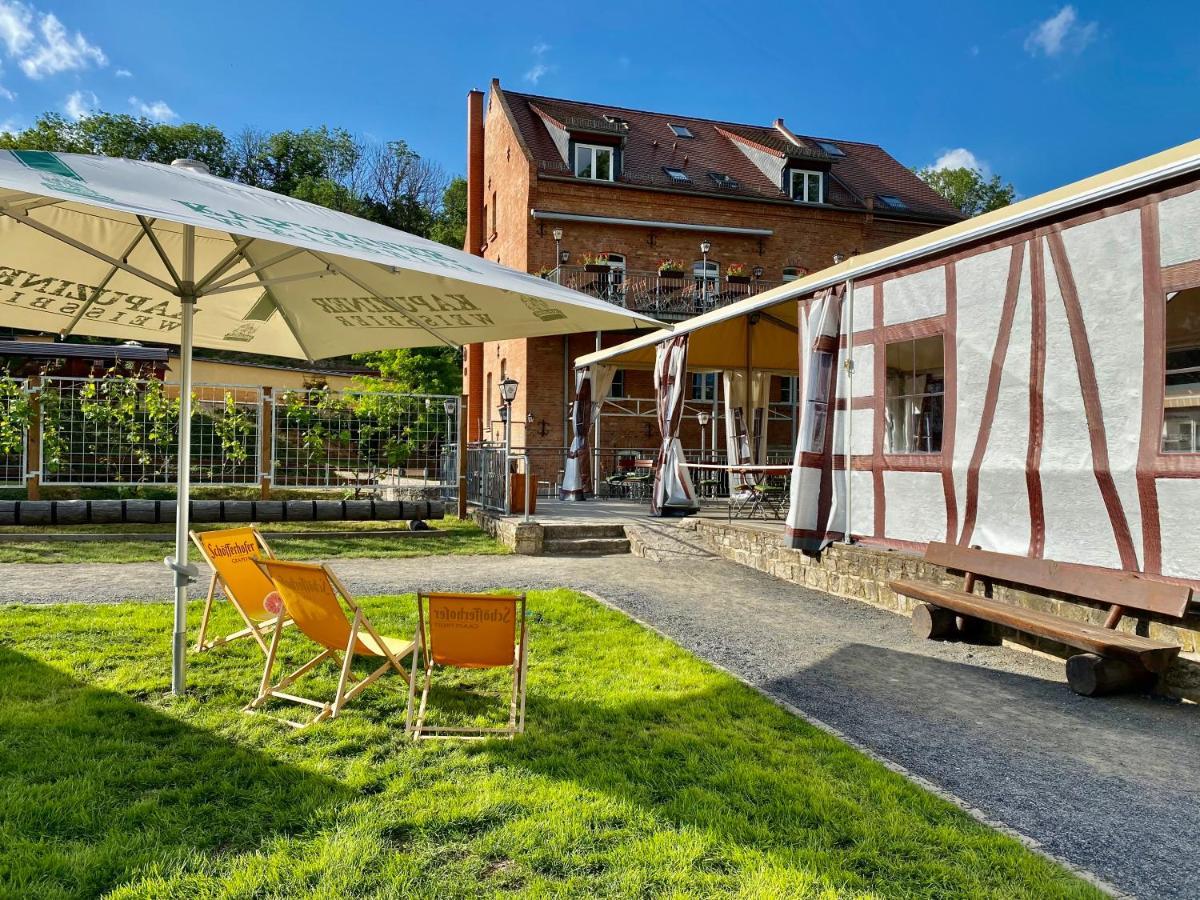 Hotel Oelmuehle Eberstedt Extérieur photo