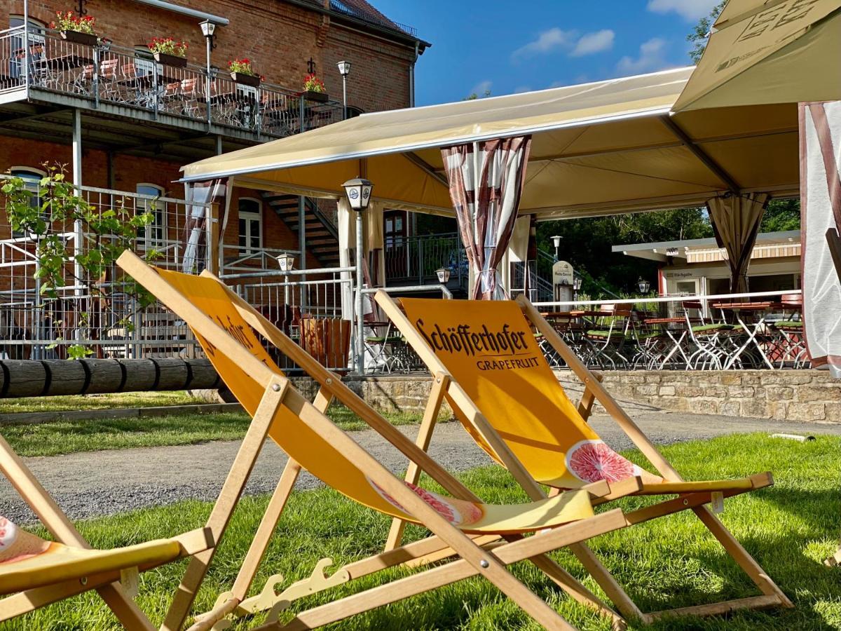 Hotel Oelmuehle Eberstedt Extérieur photo