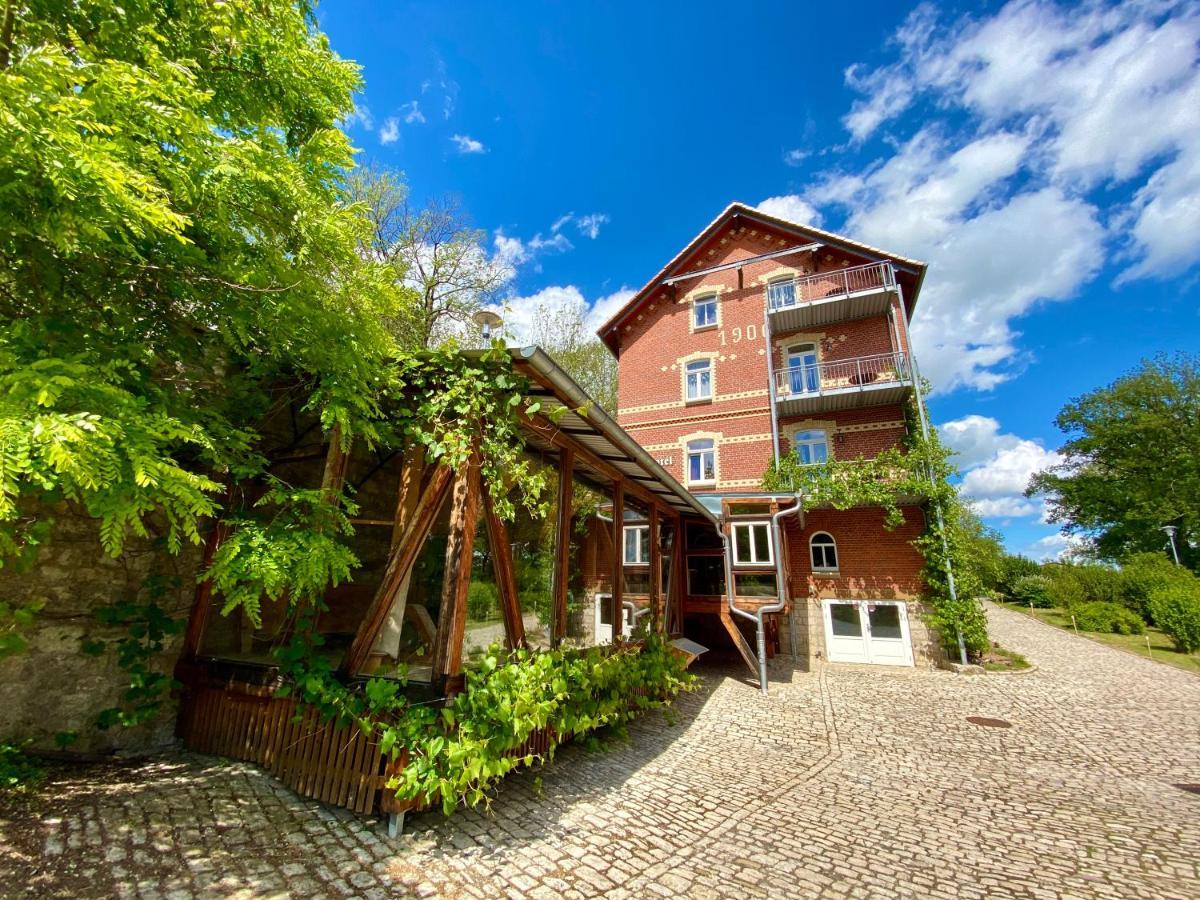 Hotel Oelmuehle Eberstedt Extérieur photo