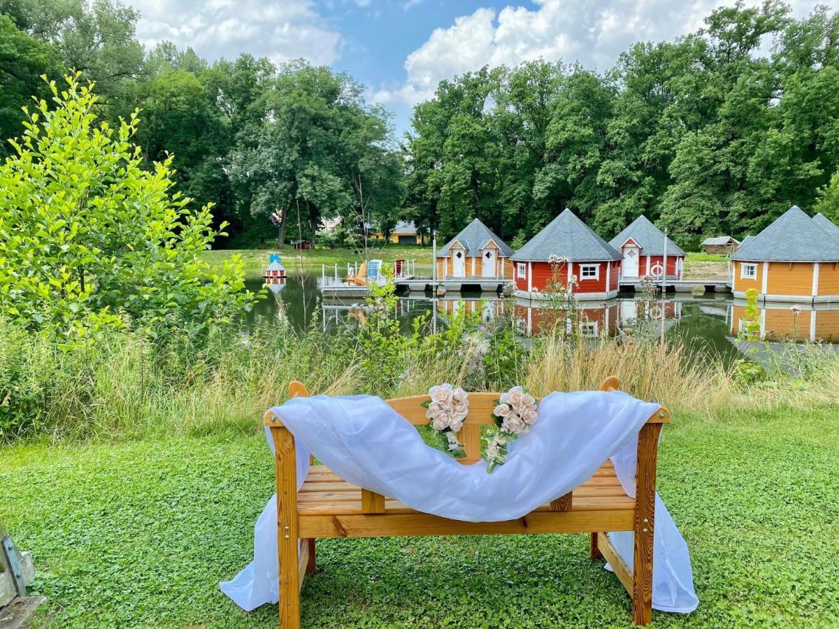 Hotel Oelmuehle Eberstedt Extérieur photo