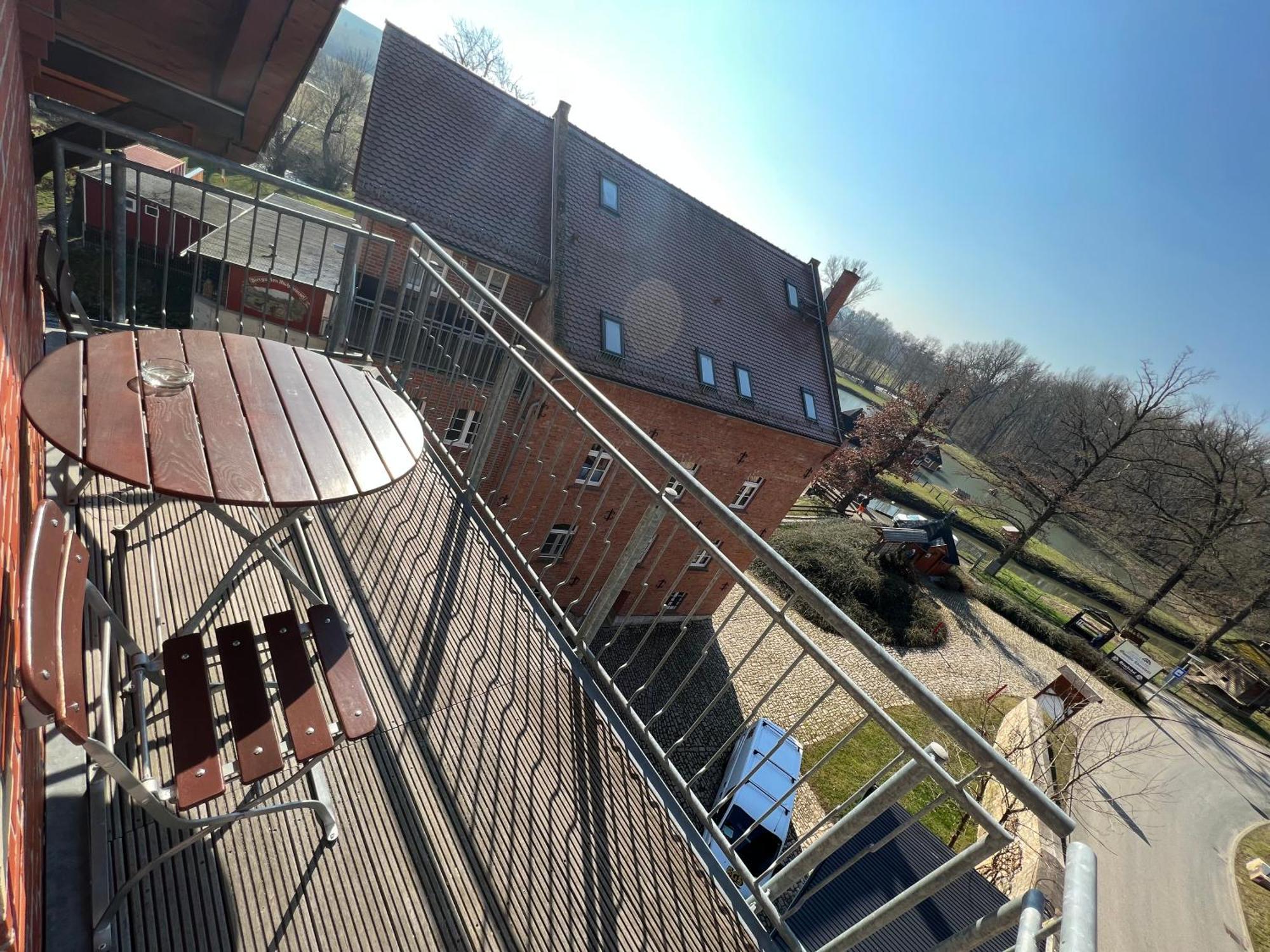Hotel Oelmuehle Eberstedt Extérieur photo