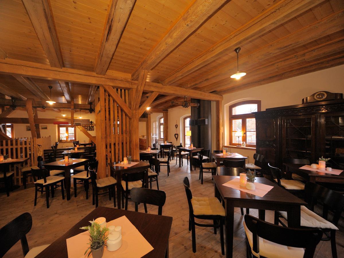 Hotel Oelmuehle Eberstedt Extérieur photo