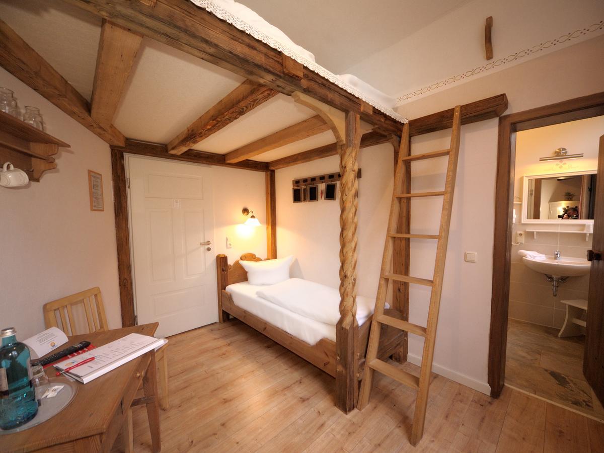 Hotel Oelmuehle Eberstedt Extérieur photo